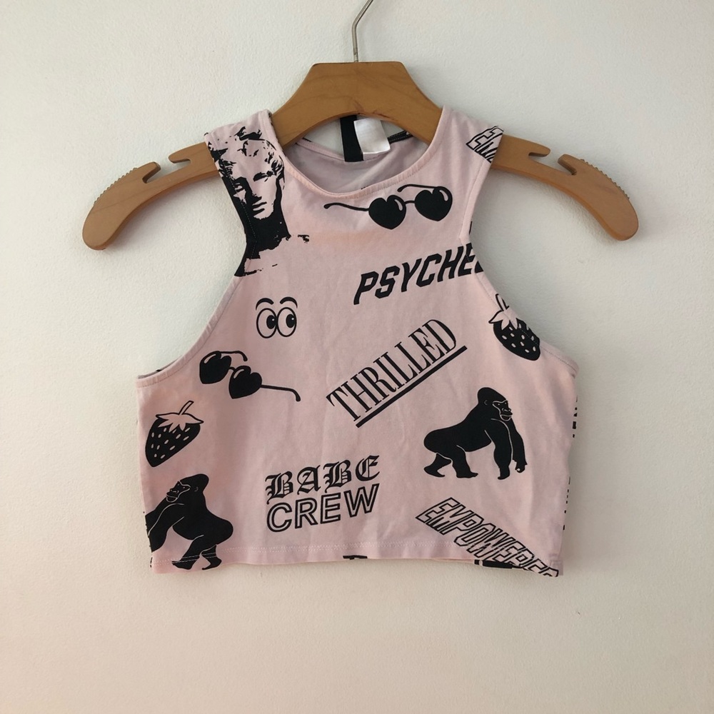 Divided by H&M Cropped Top